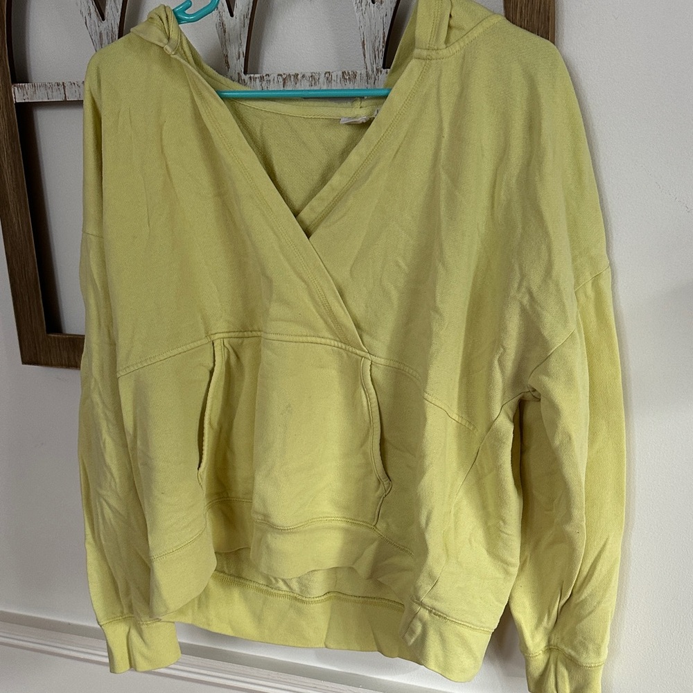GAP Yellow Hoodie Top
